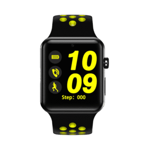 Star Exclusive Black Smartwatch & Black Green Sport Star