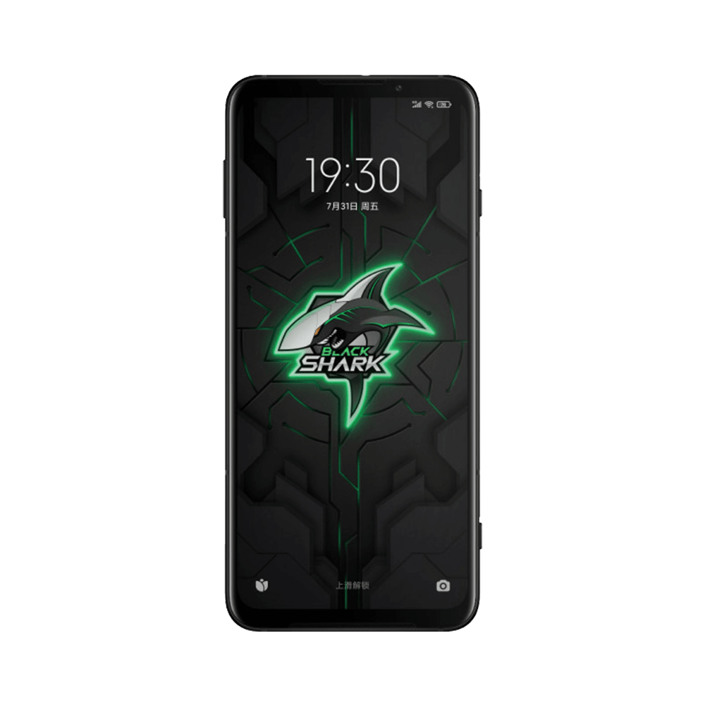 Xiaomei Black Shark 3S Dual Sim Physical 256GB 5G Black 12GB RAM